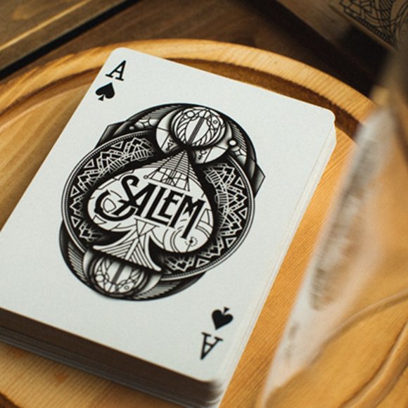 Salem Playing Cards ( CARDSSALEM ) - Picture 6 of 10